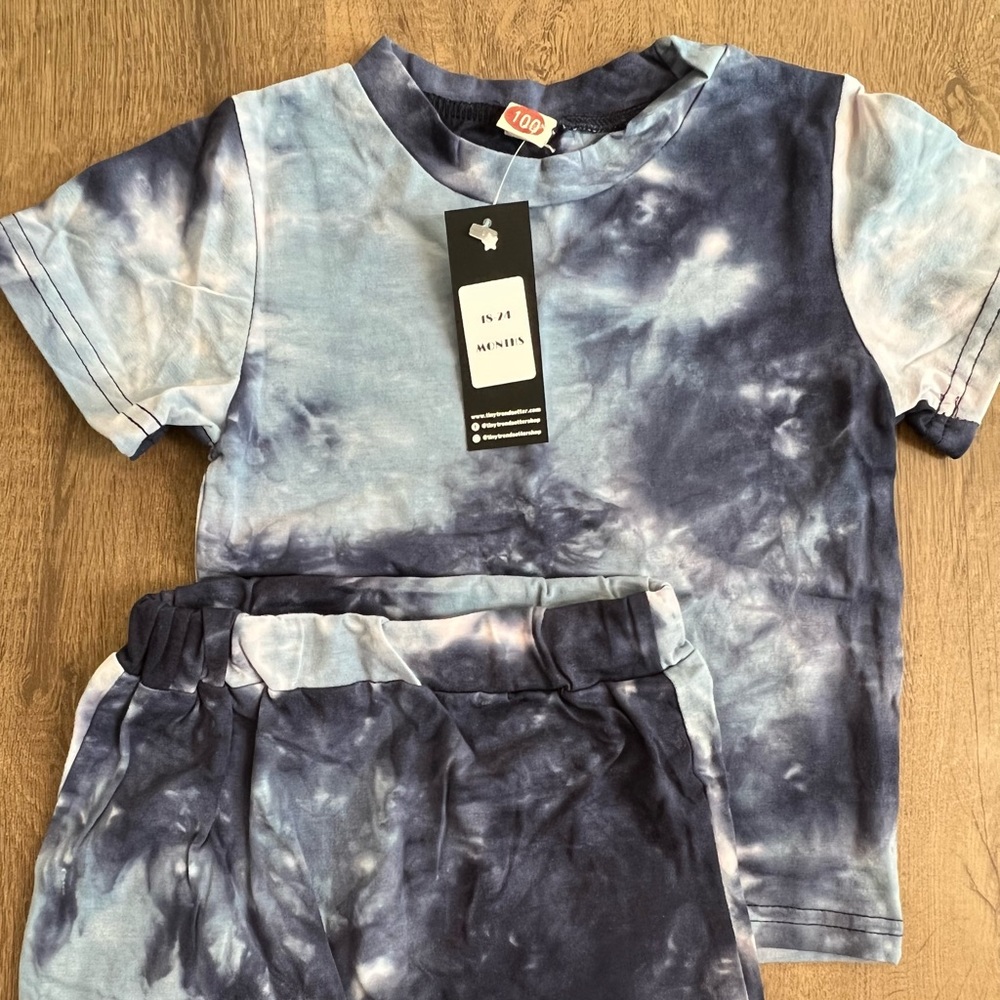 Baby tie dye set!